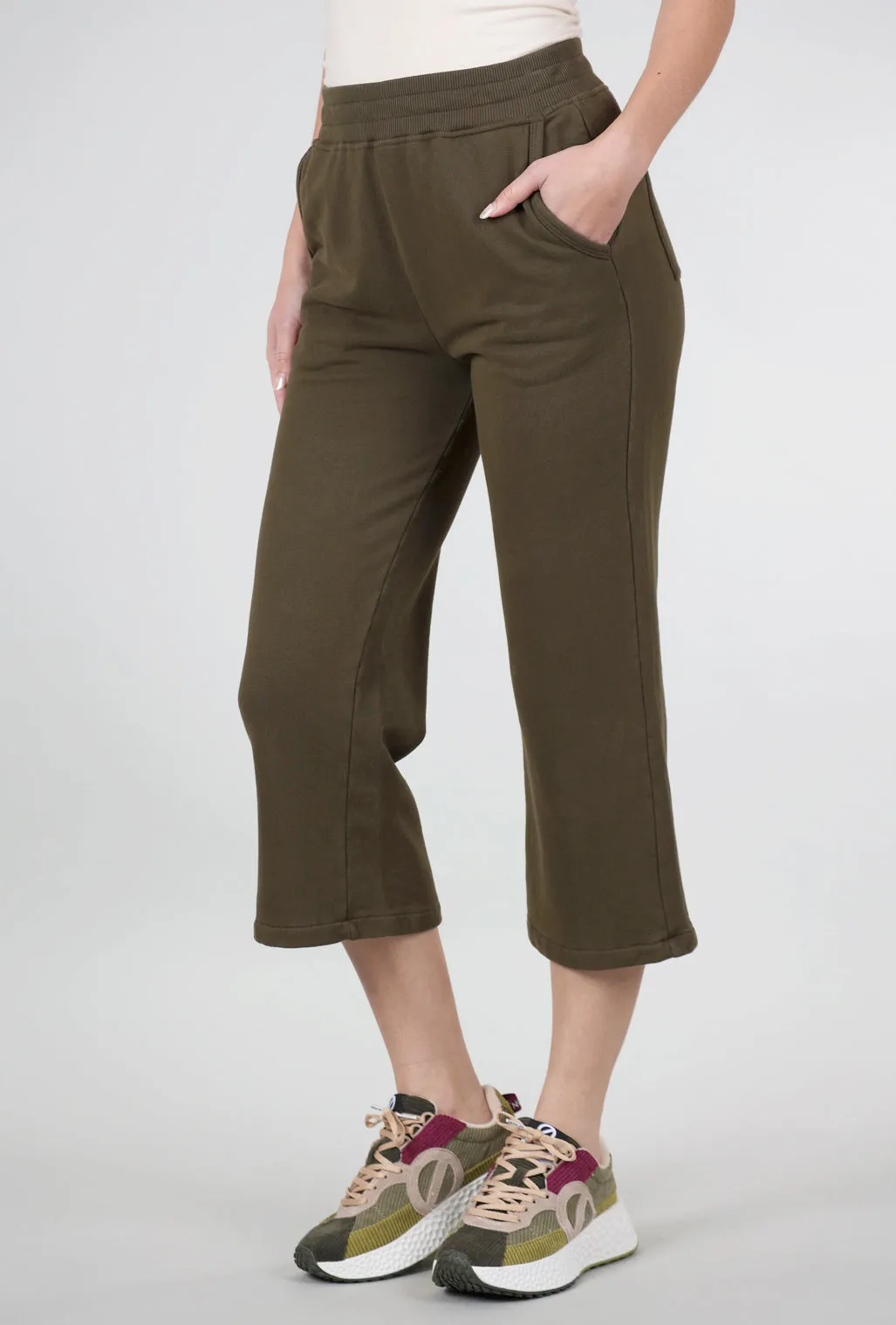 Relaxed Fit Sweatpants, True Olive