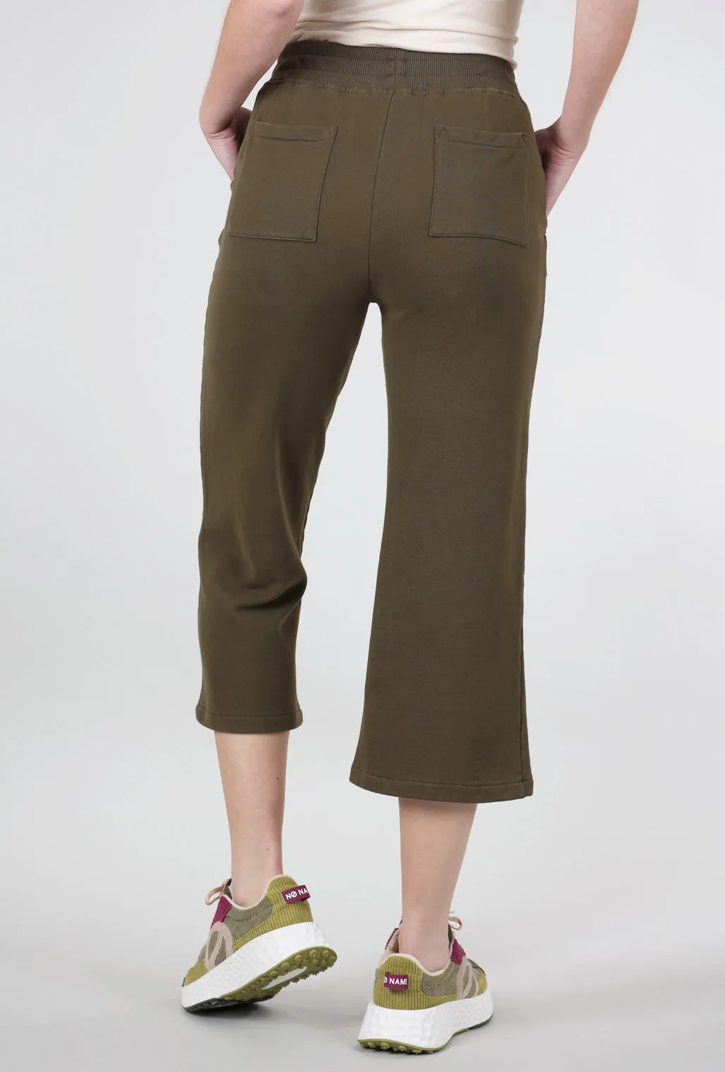 Relaxed Fit Sweatpants, True Olive