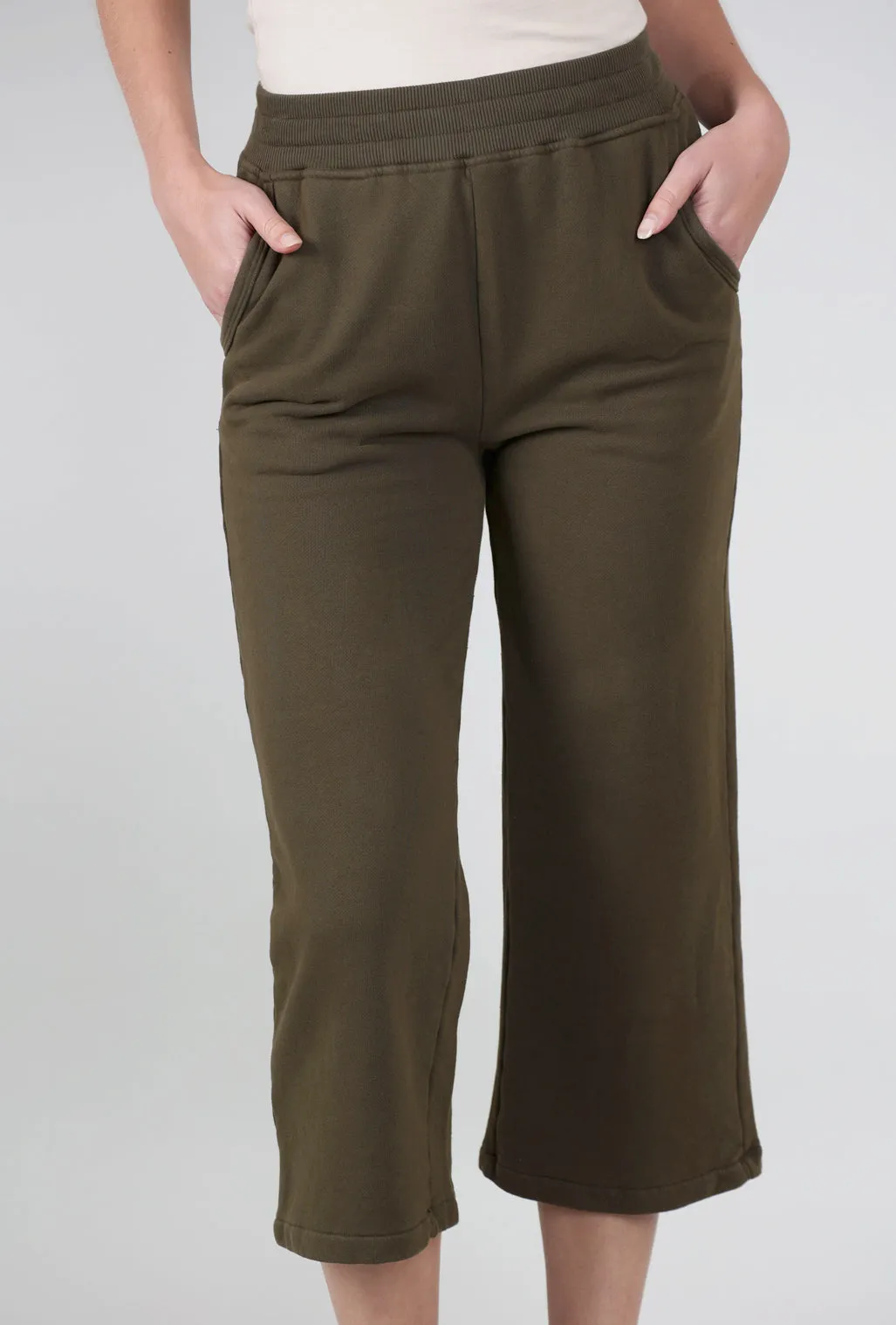 Relaxed Fit Sweatpants, True Olive