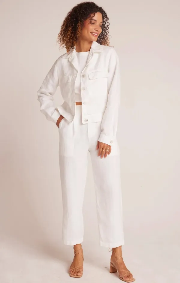 Relaxed Pleat Front Trouser