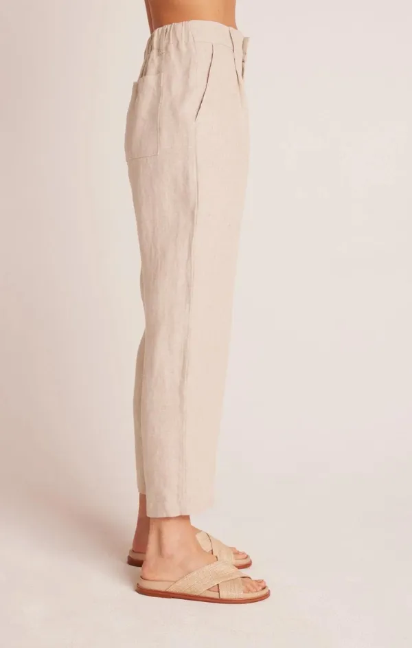 Relaxed Pleat Front Trouser