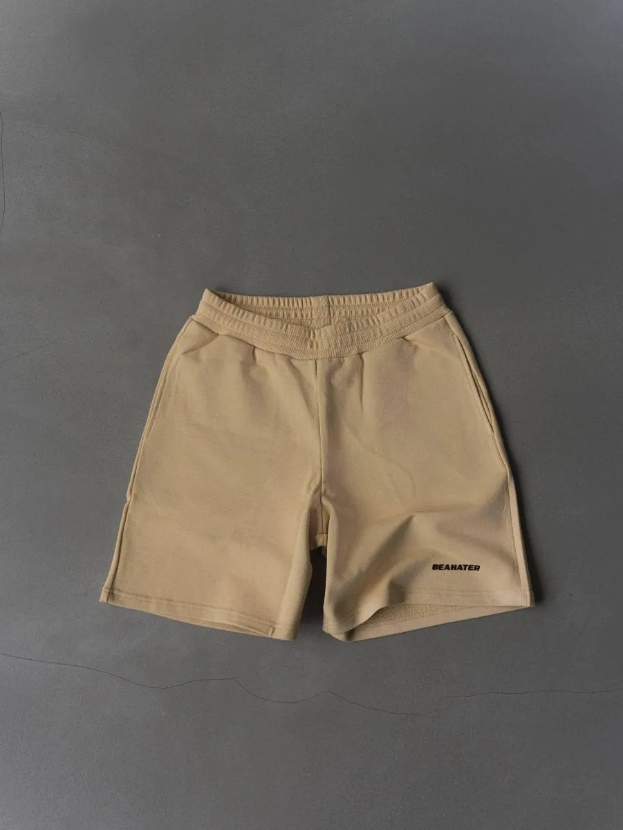 Relaxed Sweatshorts Sand