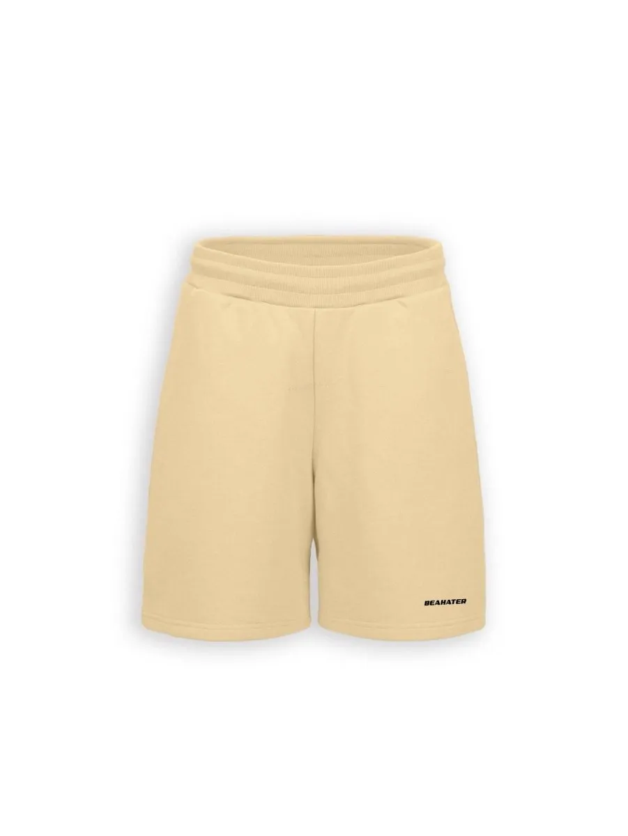 Relaxed Sweatshorts Sand