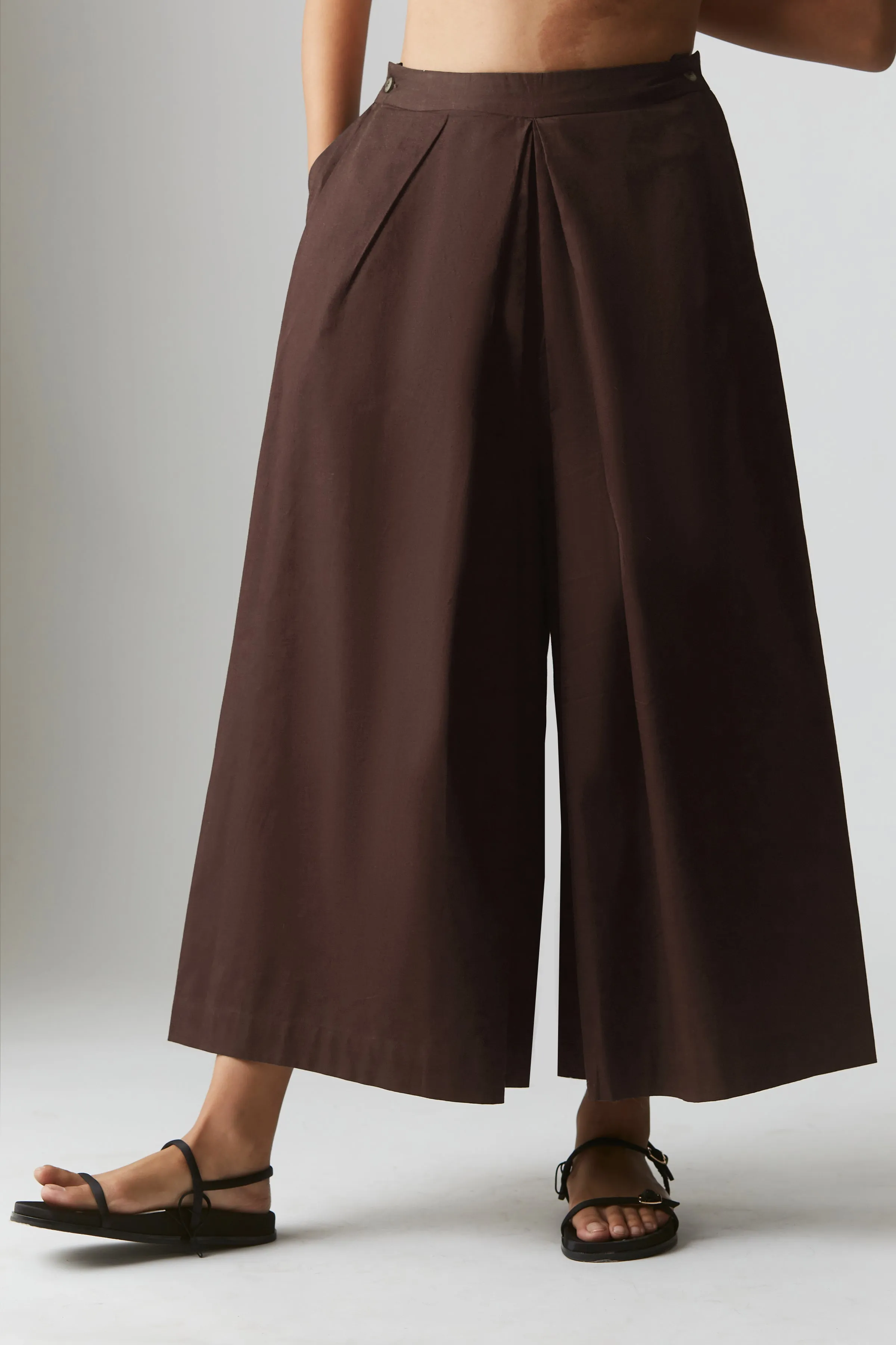 Relaxed Weekend Pants : Cocoa