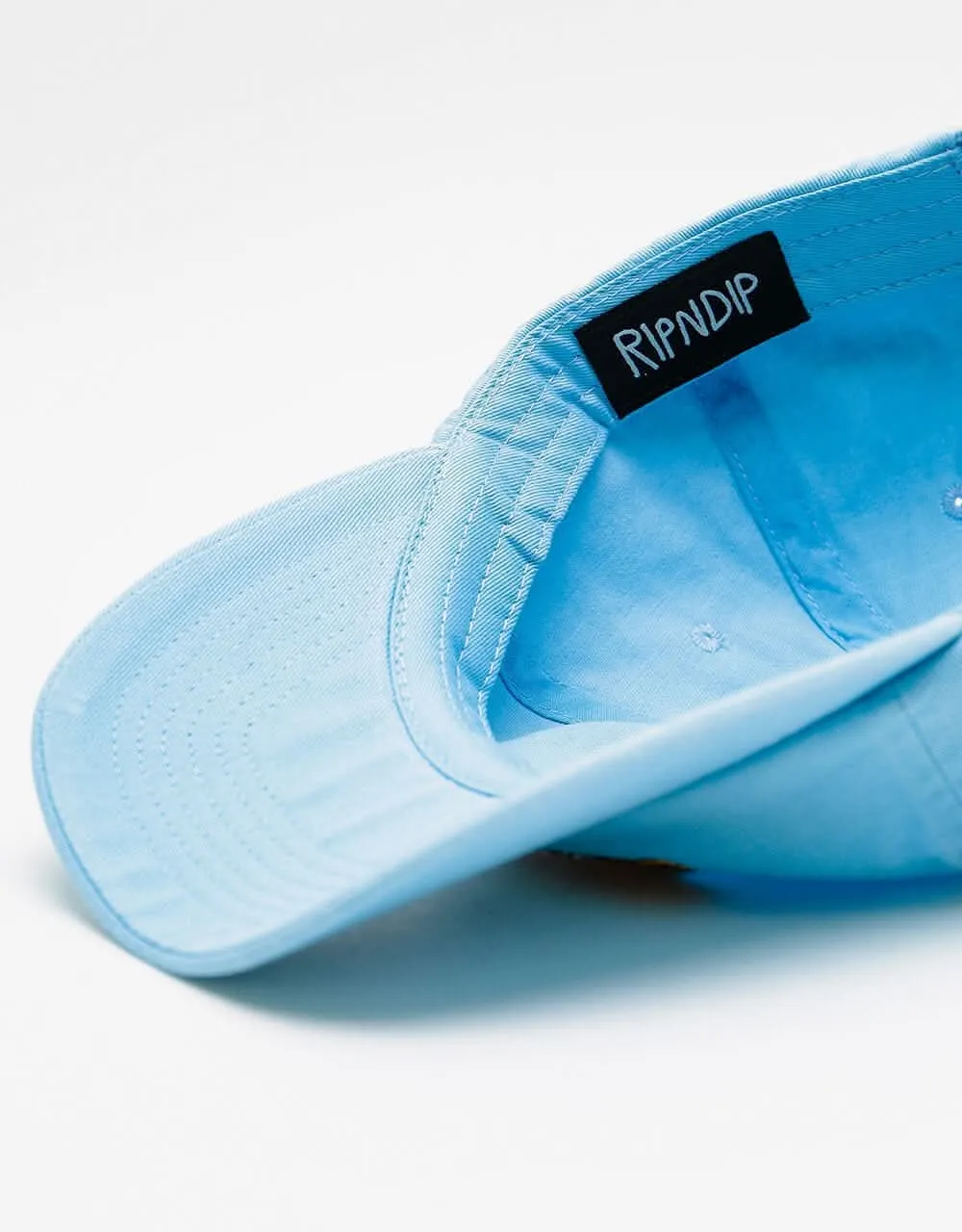 RIPNDIP Captain Nermal Pants Dad Cap - Light Blue