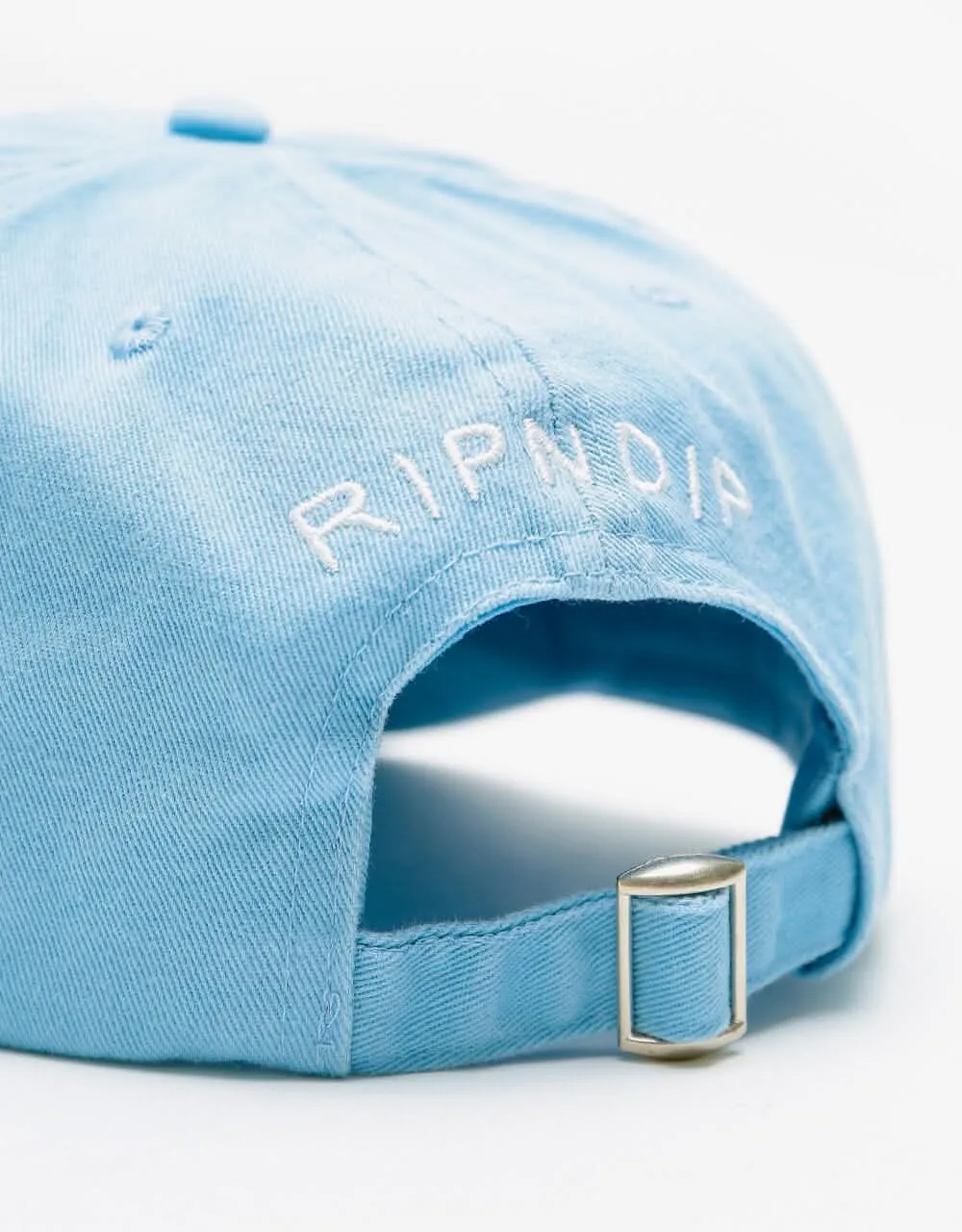 RIPNDIP Captain Nermal Pants Dad Cap - Light Blue