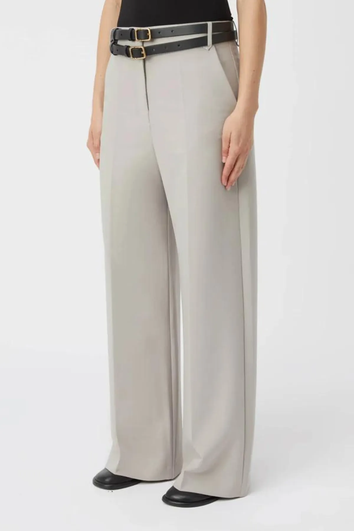 ROCHEFORT PANT LIGHT TAUPE