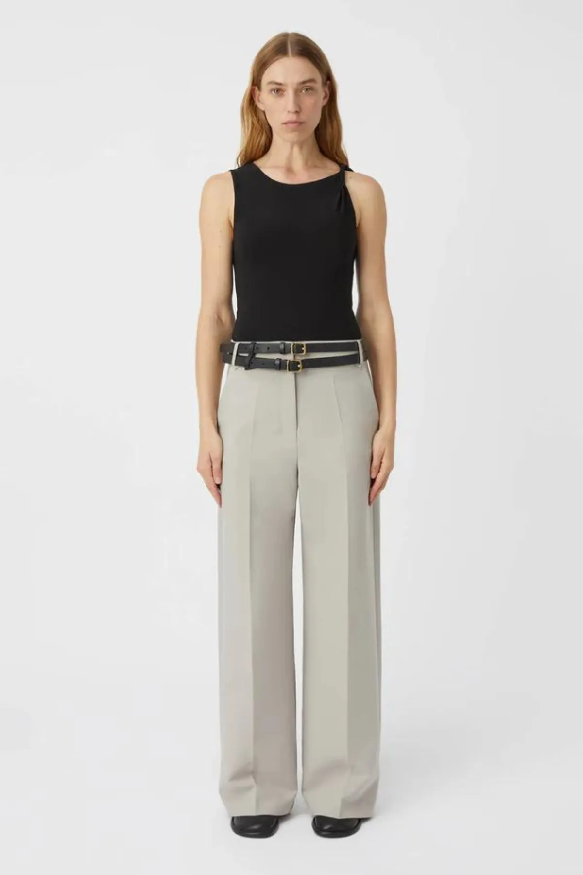 ROCHEFORT PANT LIGHT TAUPE