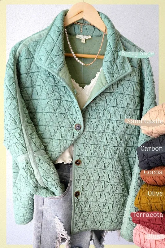 Rosalie Textured Jacket