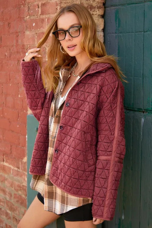 Rosalie Textured Jacket