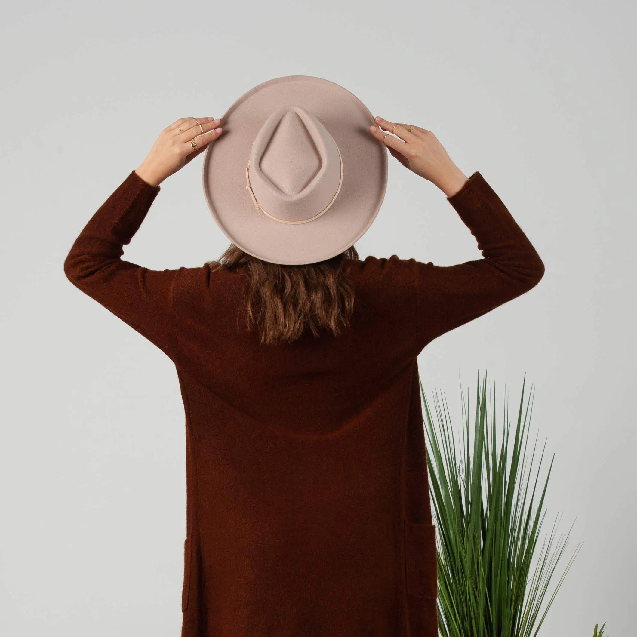 Sadie Crown Shape Hat