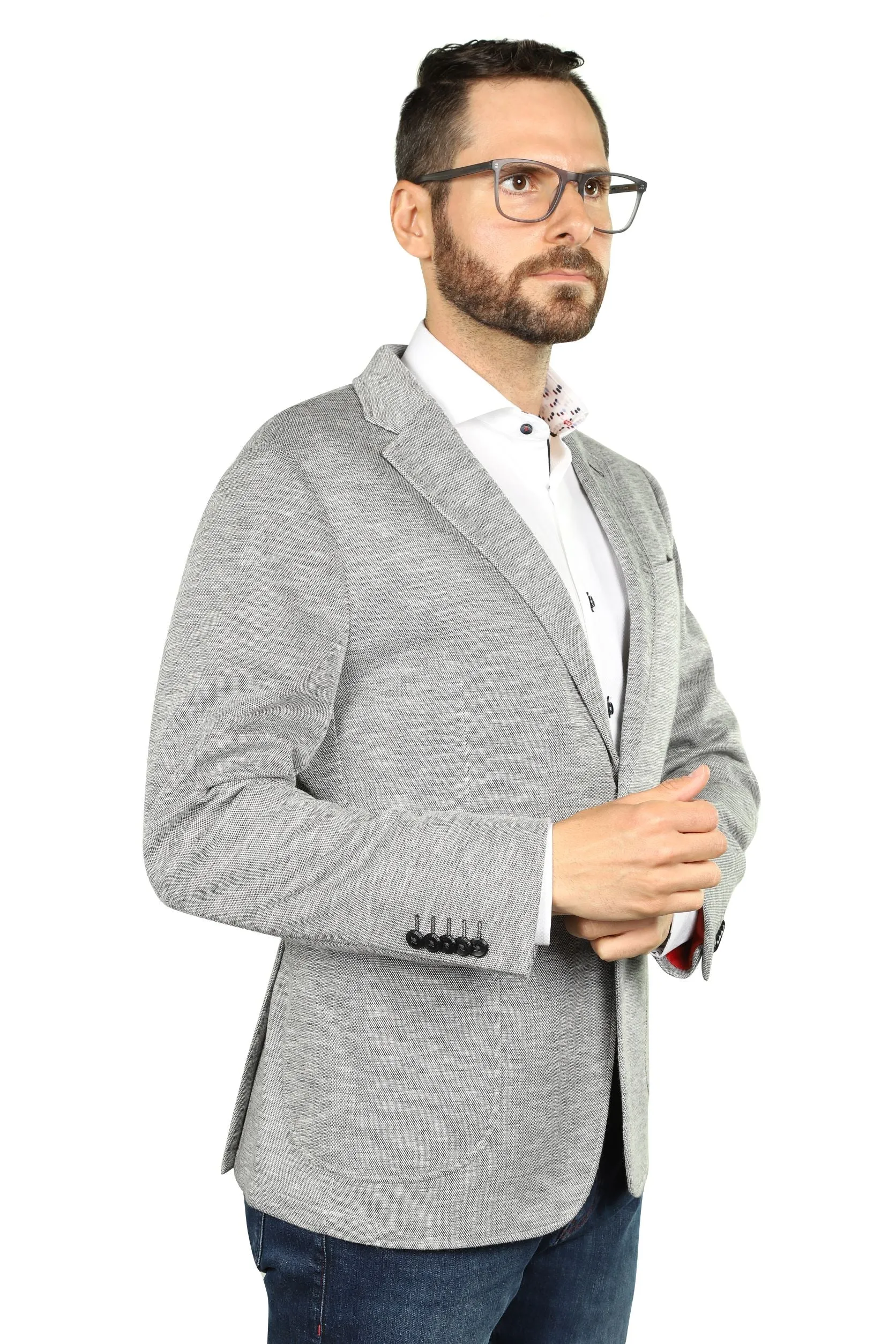 Samson Soft Sportcoat Grey