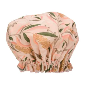 Shower Cap – Linen – Bottlebrush Light