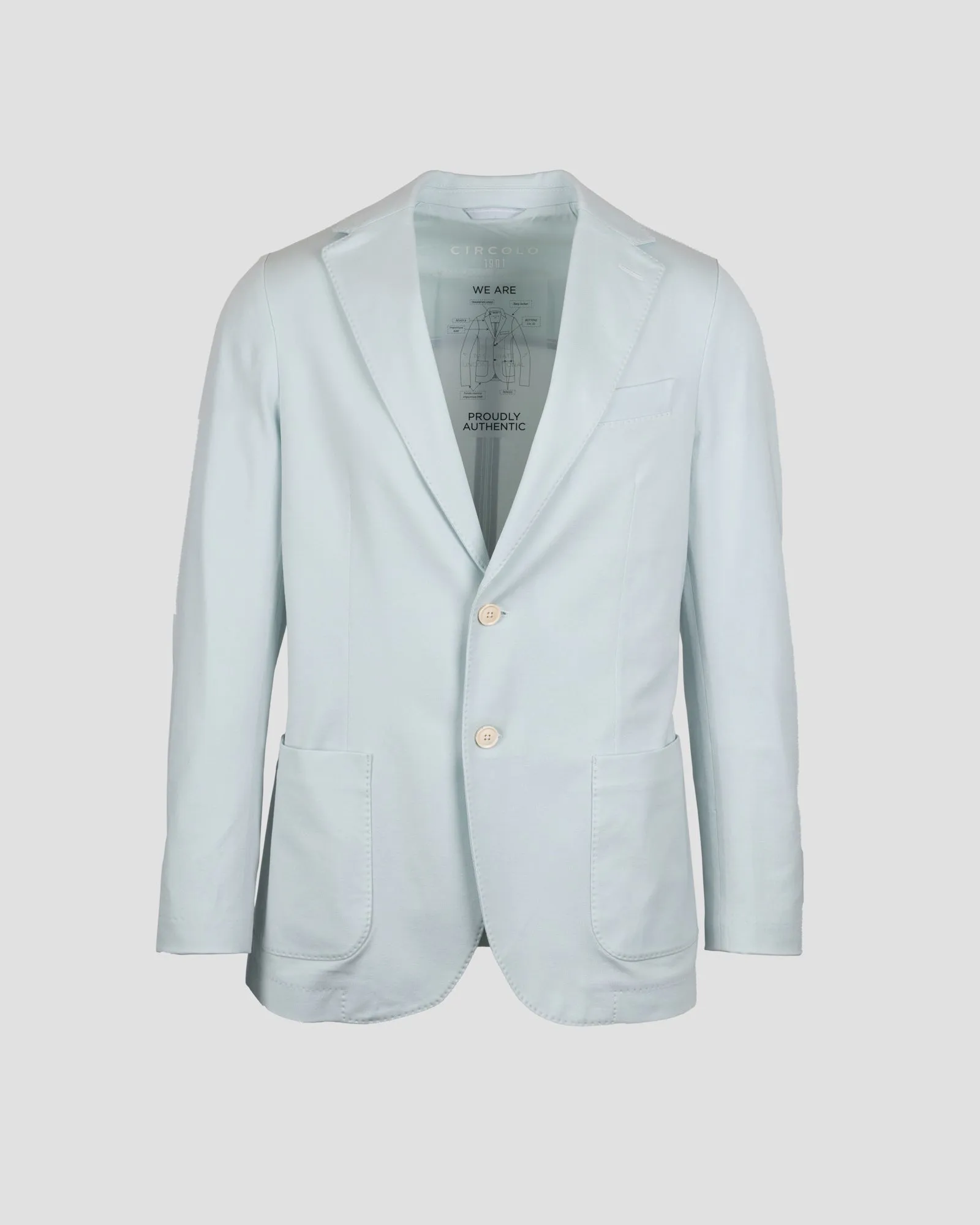 Single-breasted "summer jacket" - PERSEO