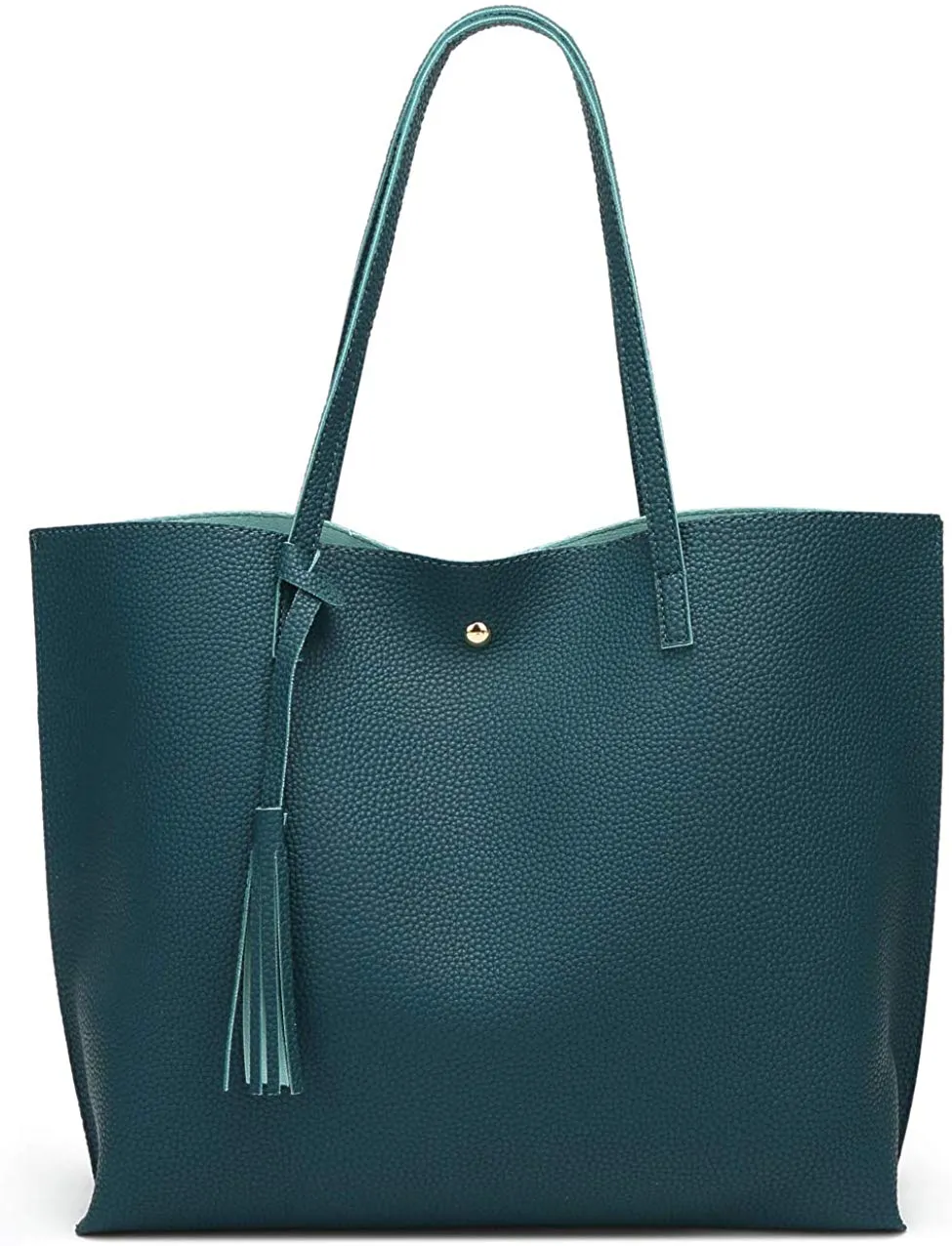 Soft Faux Leather Tote