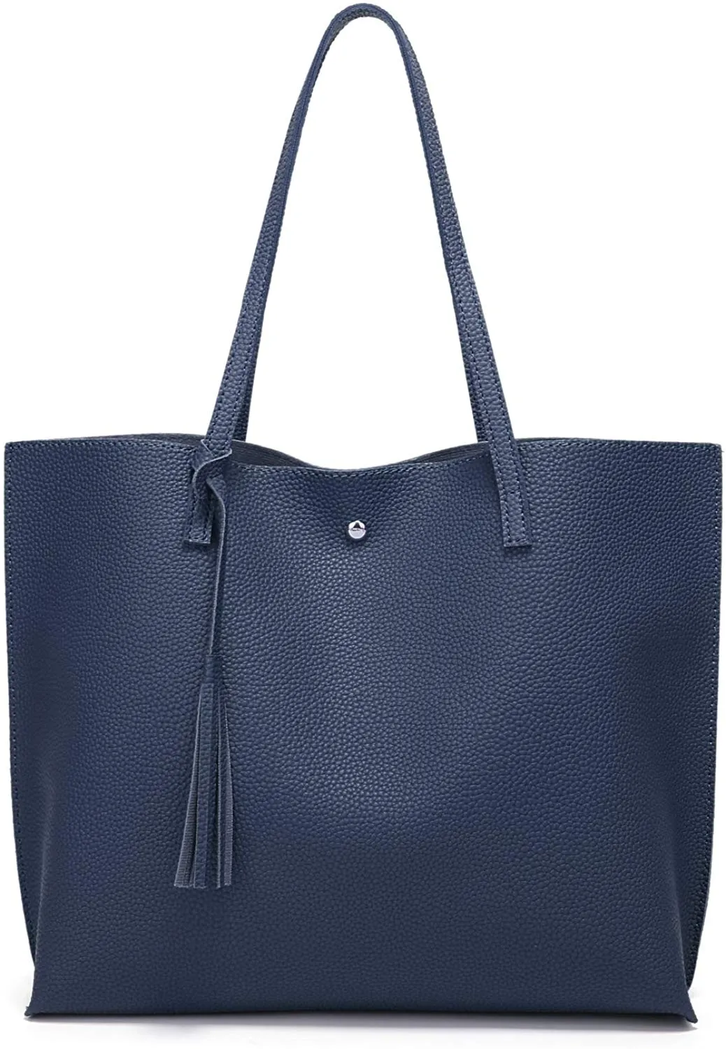 Soft Faux Leather Tote