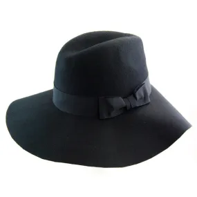 Something Special - Wool Felt Oversized Fedora Hat