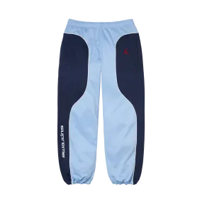 Supreme x Jordan Track Pants 'Light Blue/Navy'