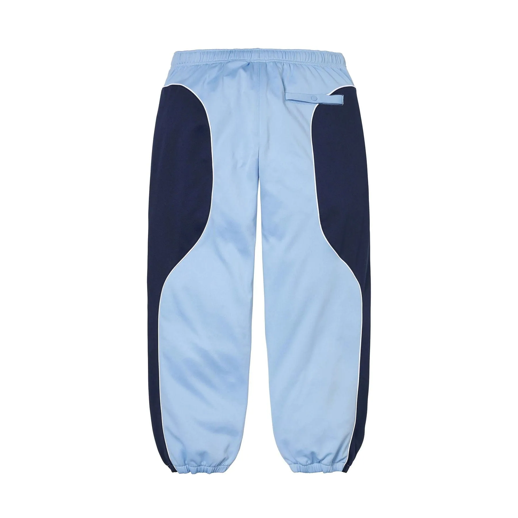 Supreme x Jordan Track Pants 'Light Blue/Navy'