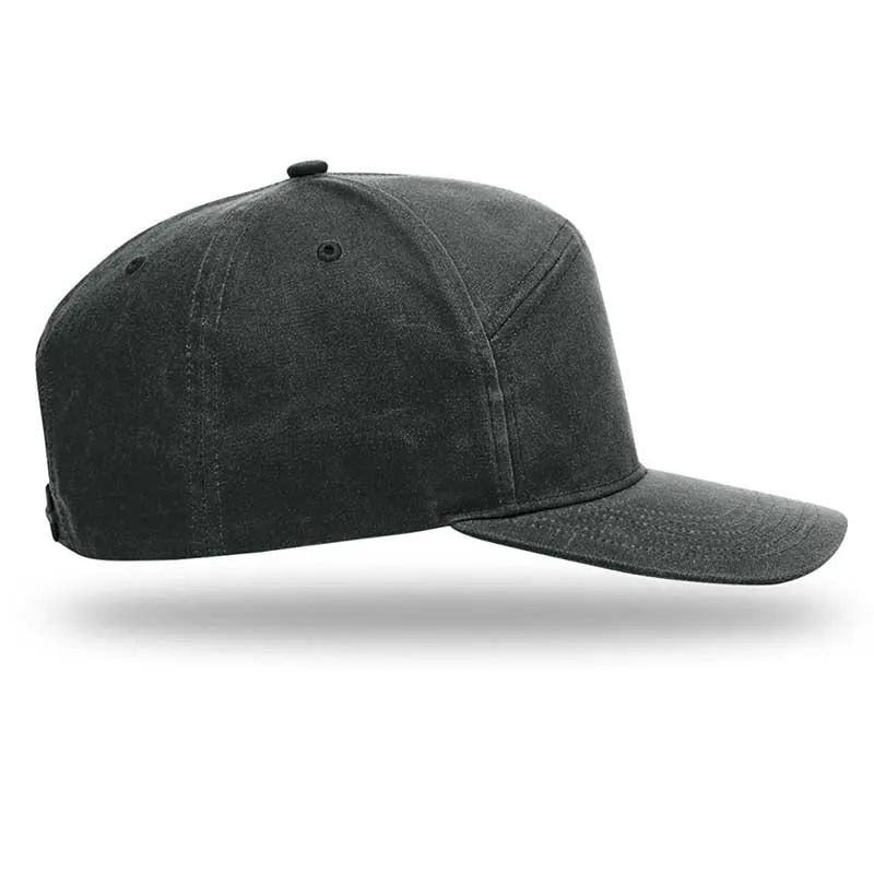 The Shelta Fish Wrangler Cap In Charcoal