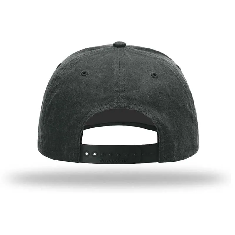 The Shelta Fish Wrangler Cap In Charcoal