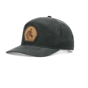 The Shelta Fish Wrangler Cap In Charcoal