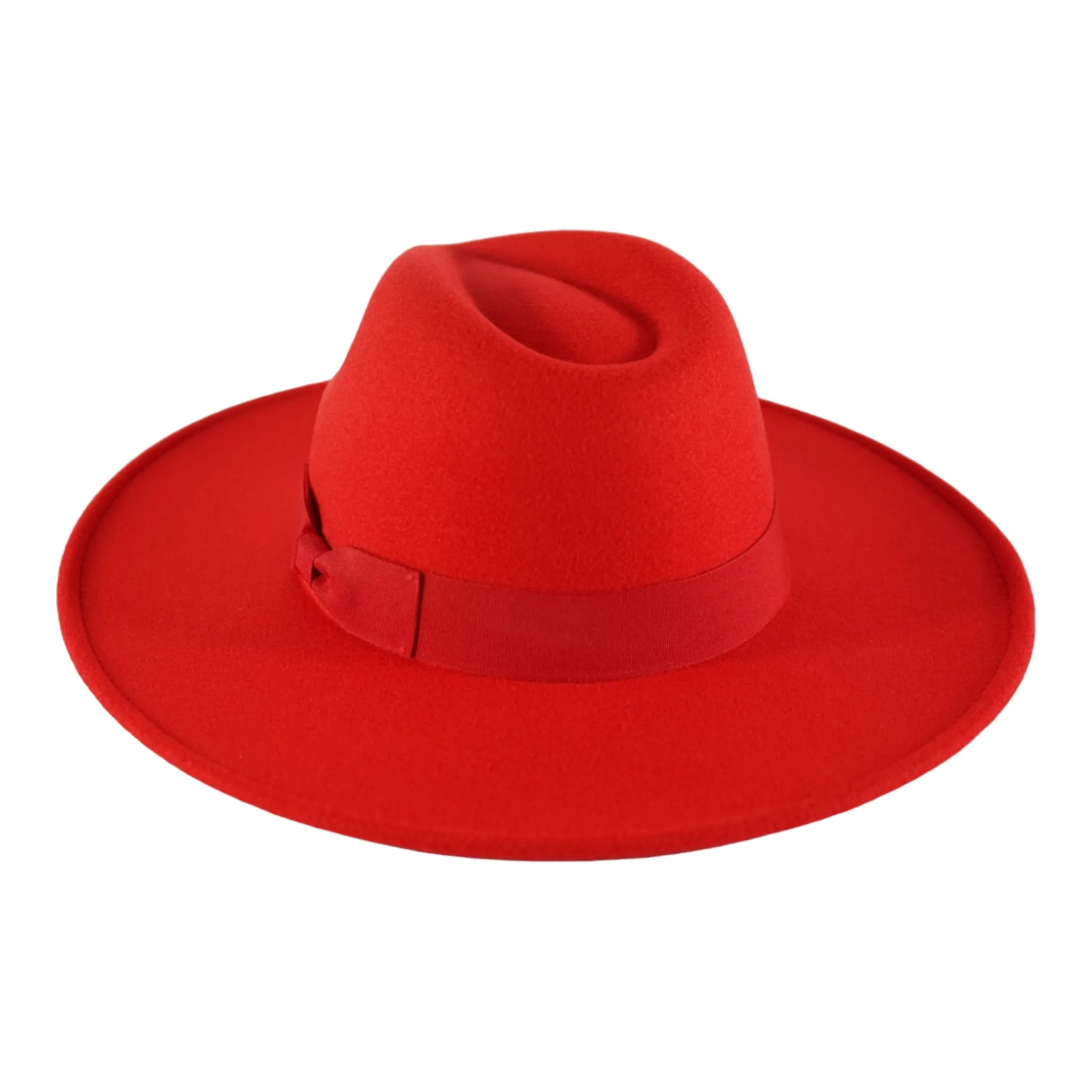 Tori Wide Brim - Red