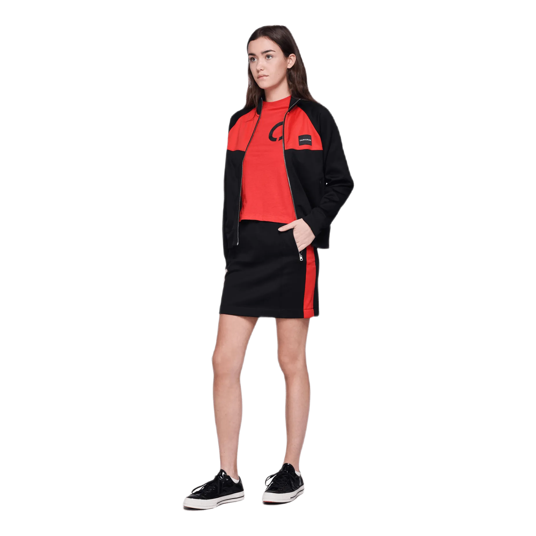 Track Skirt Black