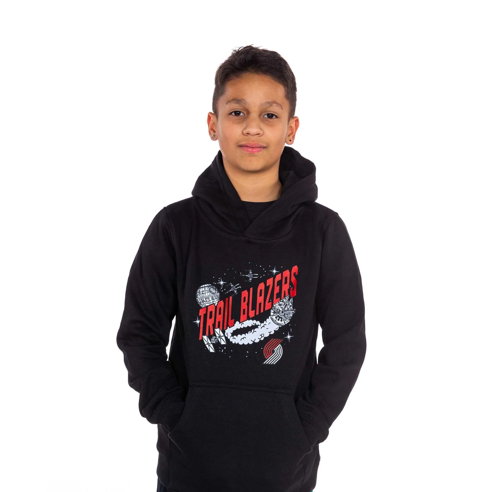 Trail Blazers Youth Rogue Leader Star Wars Hoodie