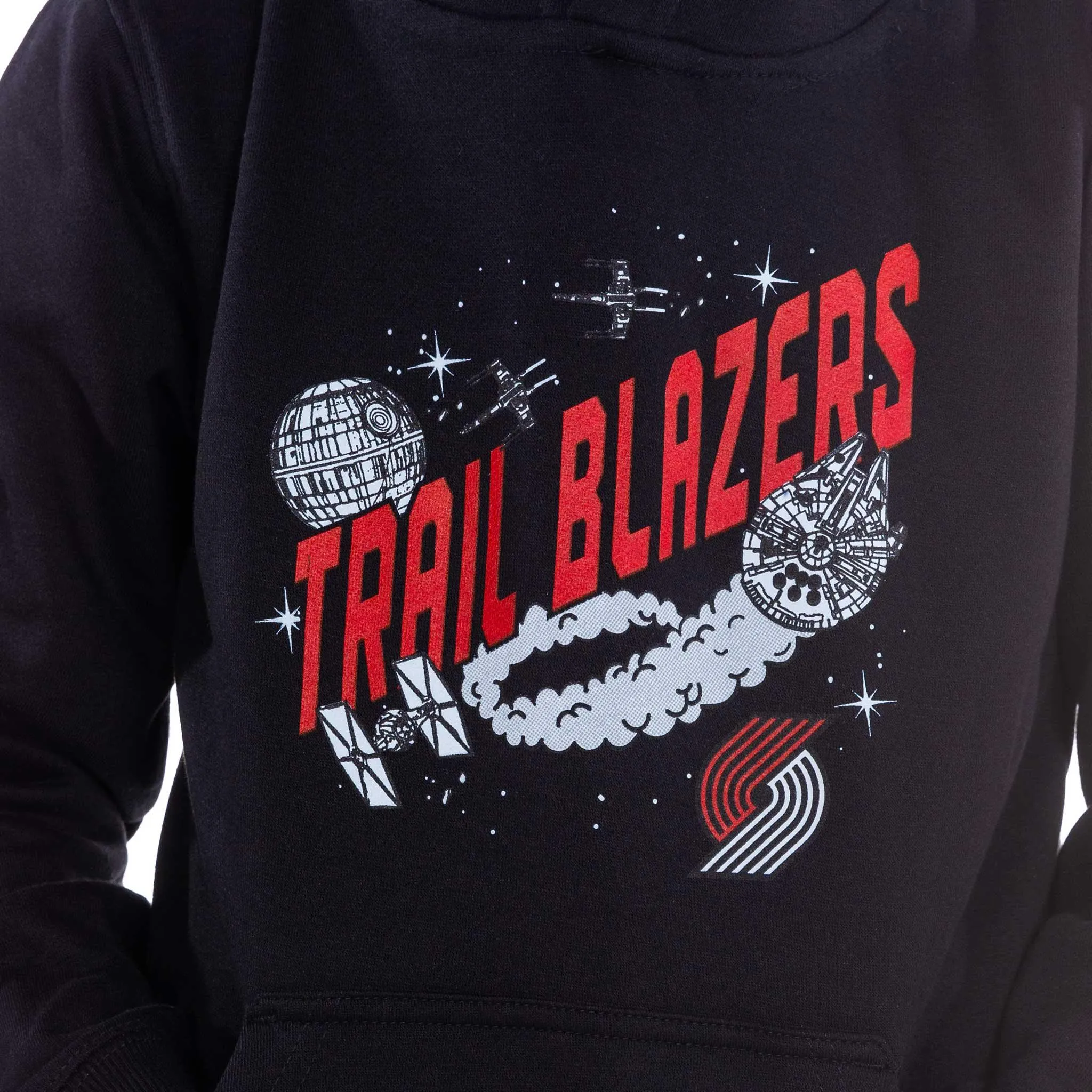 Trail Blazers Youth Rogue Leader Star Wars Hoodie