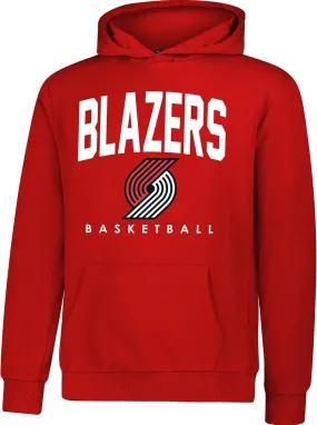 Ultra Game NBA Official Youth Super Soft Teamster Hoodie Sweatshirt, Portland Trail Blazers, Team Color|Portland Trail Blazers