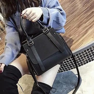 Vintage New Handbags Female Leather High Quality Small Bags Lady women Shoulder Casual tote fashion