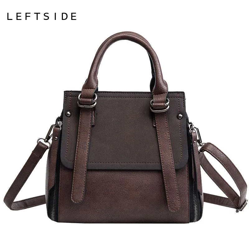 Vintage New Handbags Female Leather High Quality Small Bags Lady women Shoulder Casual tote fashion