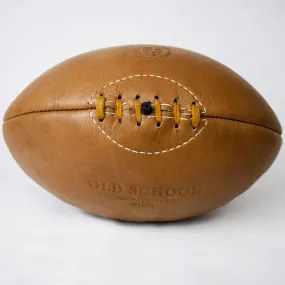 Vintage Old School Rugby Ball-Light