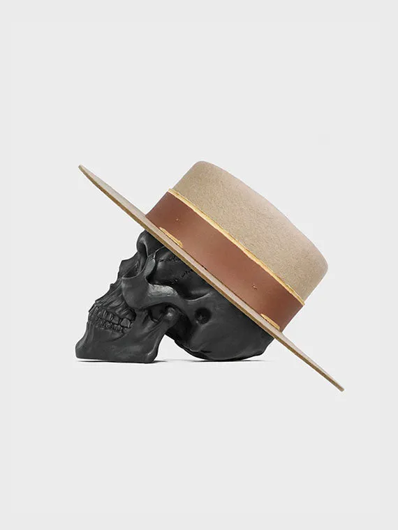 Wild West Fedora - Tan