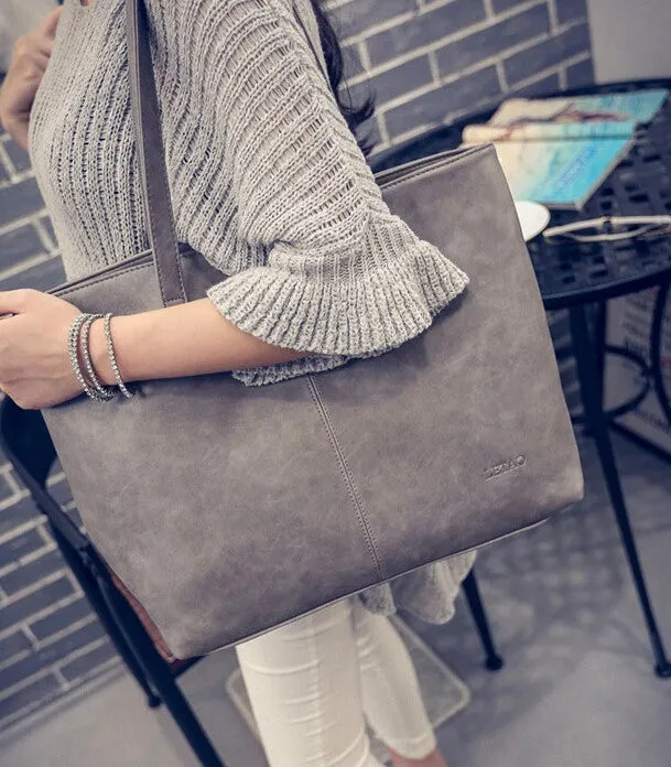 Women's PU Leather Shoulder Bag