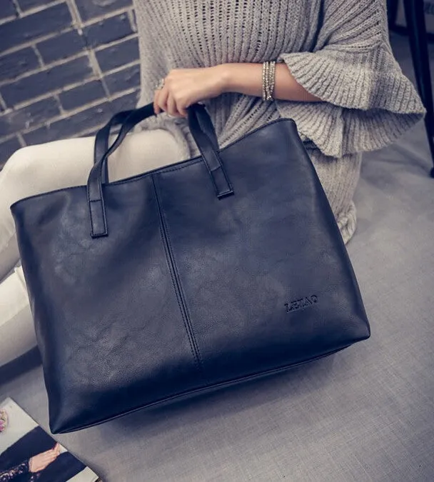 Women's PU Leather Shoulder Bag