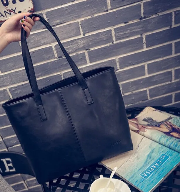 Women's PU Leather Shoulder Bag