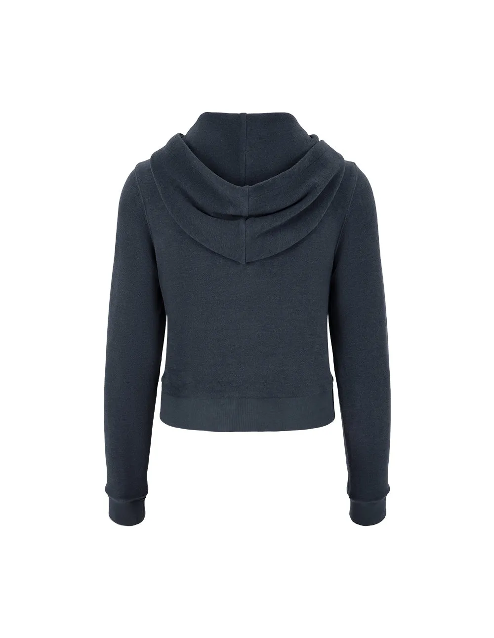 Women's Soft Velvet Hooded Jacket