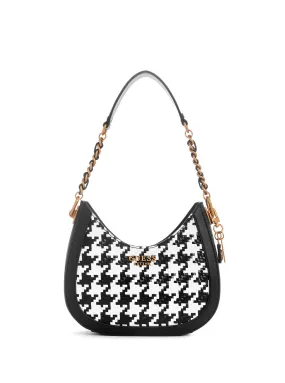 Woven Abey Mini Hobo Bag