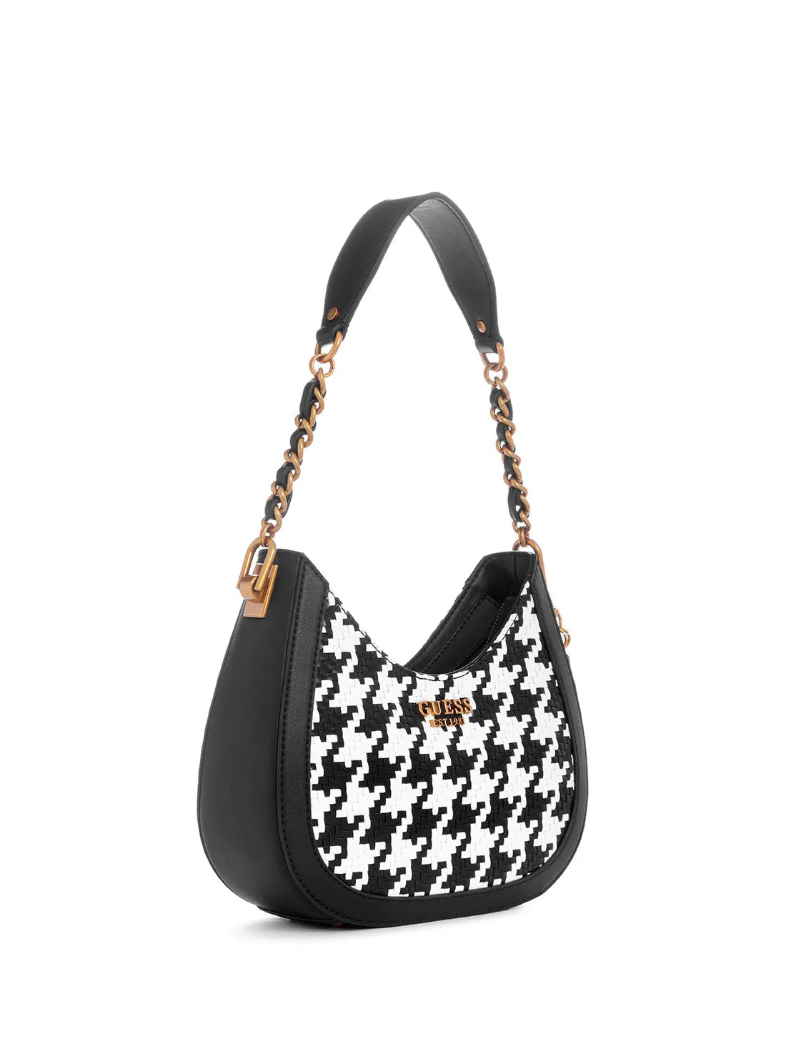 Woven Abey Mini Hobo Bag