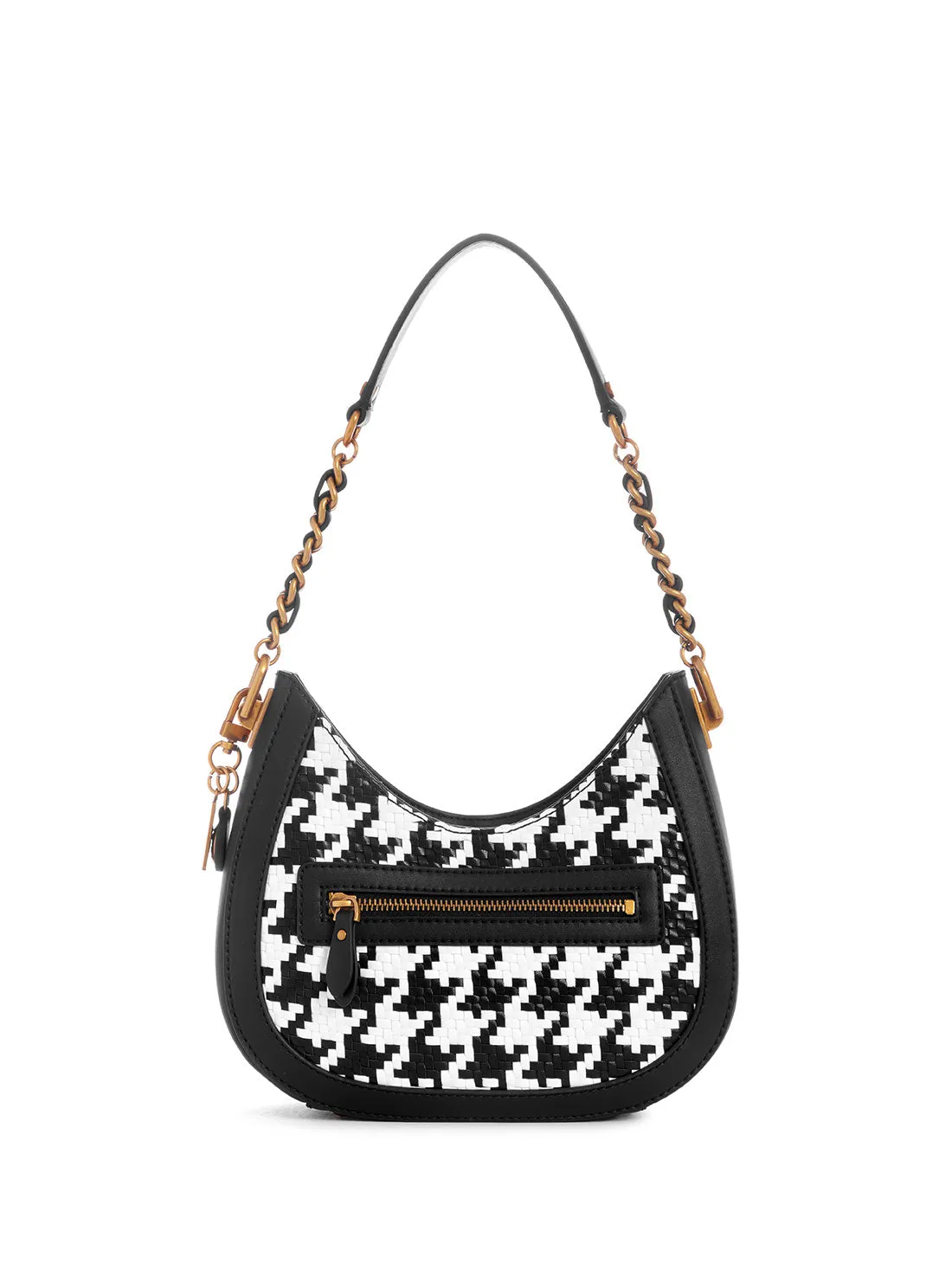 Woven Abey Mini Hobo Bag