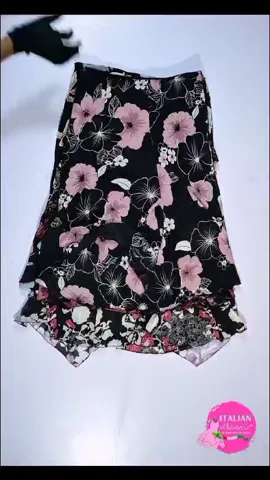 Y2K Floral Revival Skirts