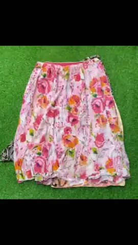 Y2K Summer Floral Skirts