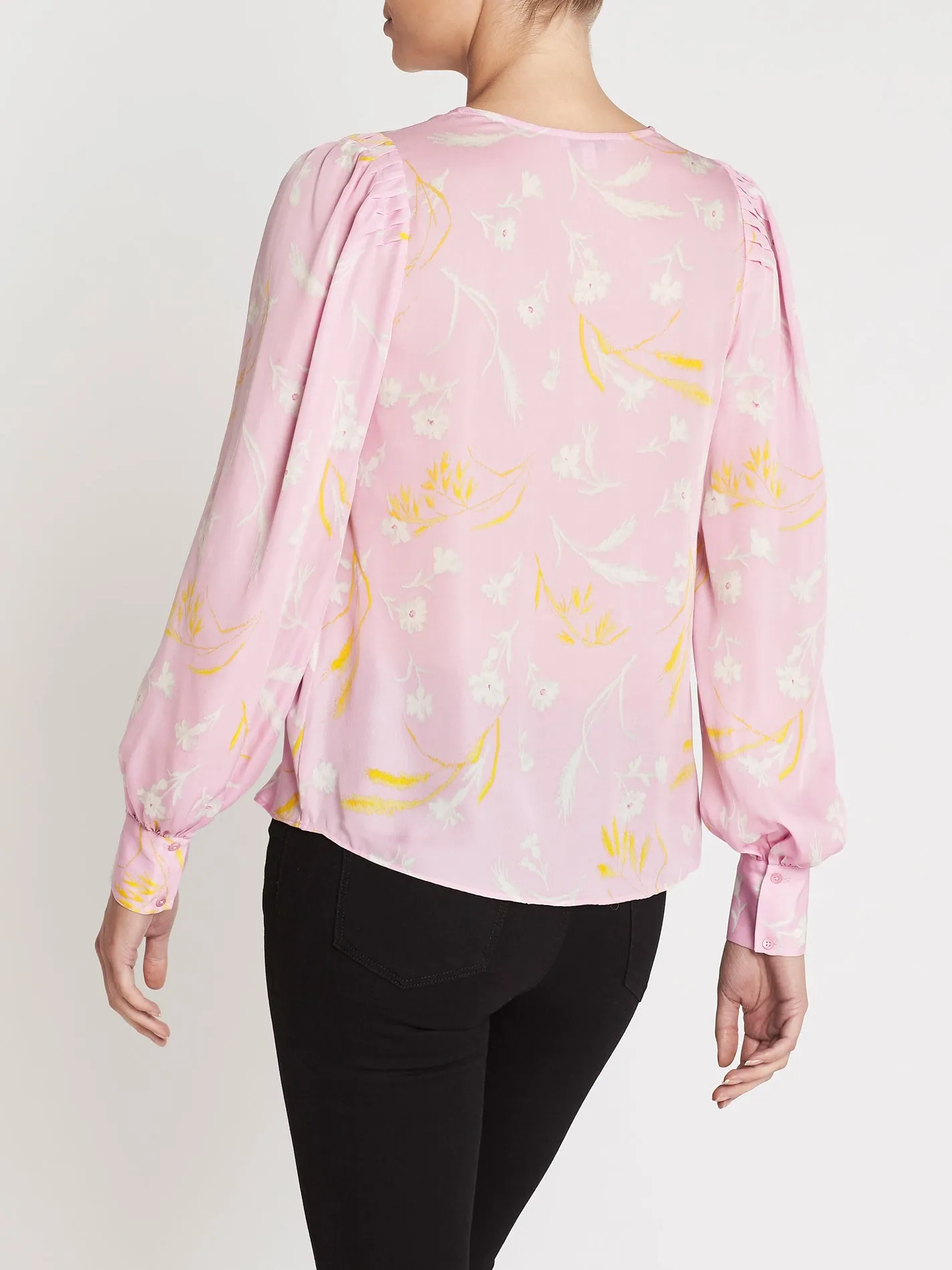 Yadra Long Sleeve Blouse