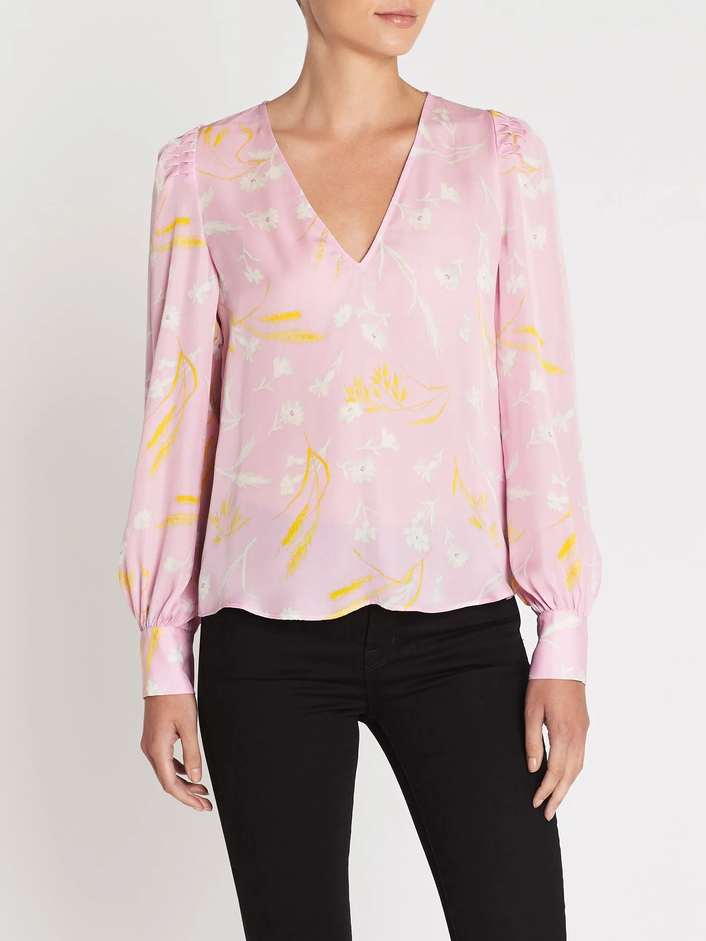 Yadra Long Sleeve Blouse