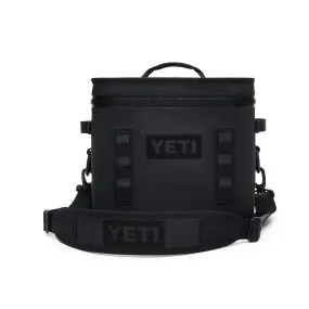 YETI Hopper Flip 12 Soft Cooler, Black