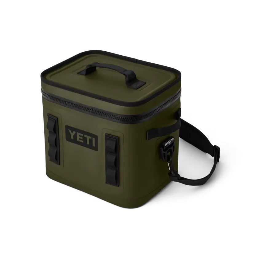 YETI Hopper Flip 12 Soft Cooler, Olive