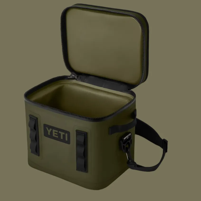 YETI Hopper Flip 12 Soft Cooler, Olive