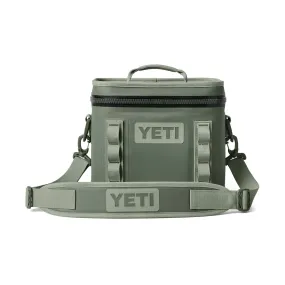 YETI Hopper Flip 8 Soft Cooler, Camp Green